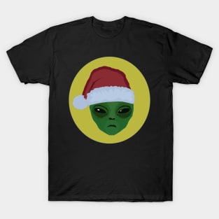 Alien Santa T-Shirt